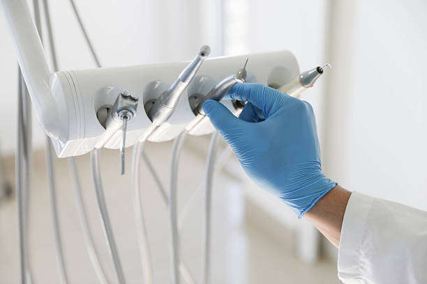 Professional Emergency Dentist technician working in English Creek, NJ